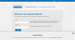 Desktop Screenshot of mynursetim.com